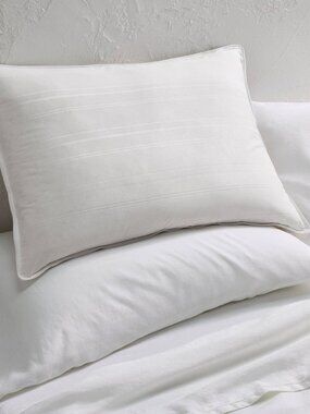 Casaluna Standard/Queen Firm Down Pillow - Machine Washable NWT